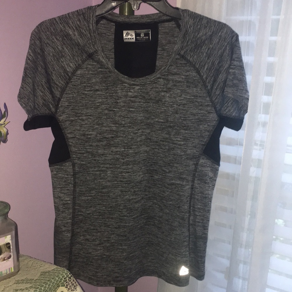 An athletic wear shirt